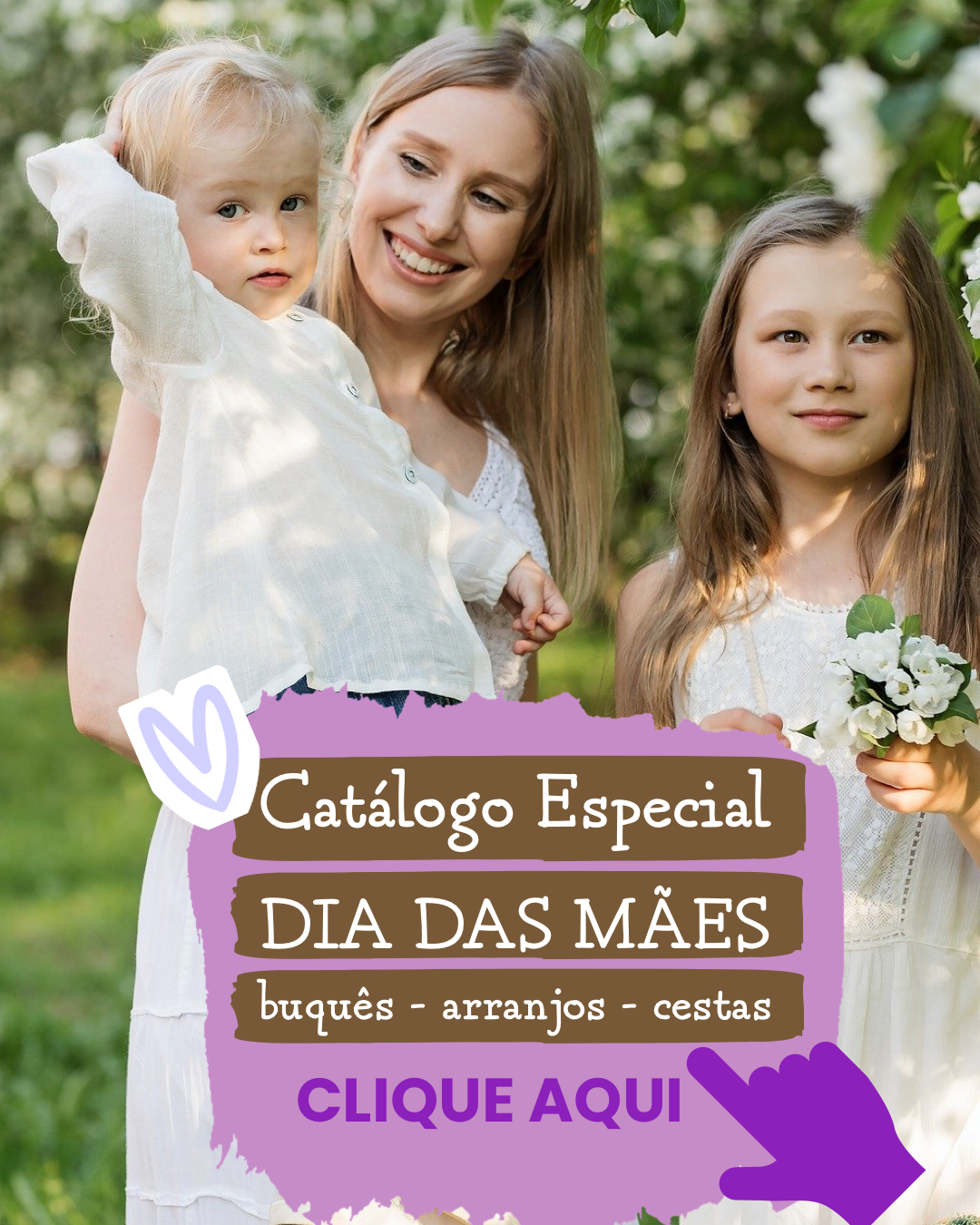 Leia mais sobre o artigo catálogo especial dia das mães