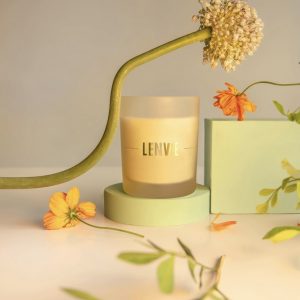 vela perfumada Lenvie | Patbo - vanilla bloom