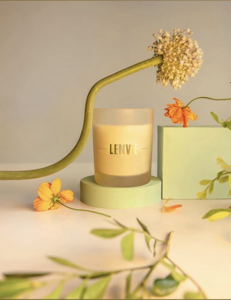 vela perfumada Lenvie | Patbo - vanilla bloom