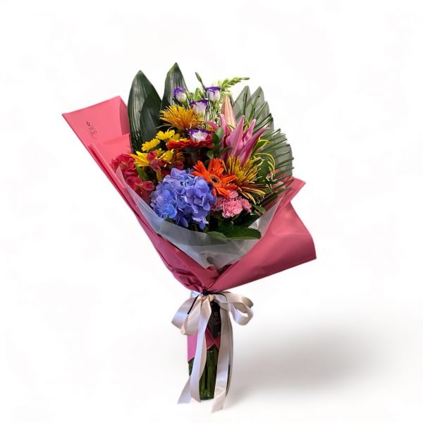 ramalhete mix flores&cores diversas M