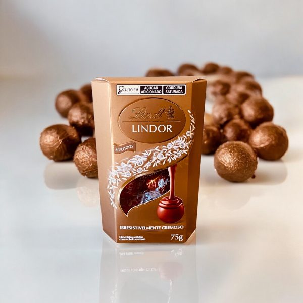 chocolate lindt lindor 75g