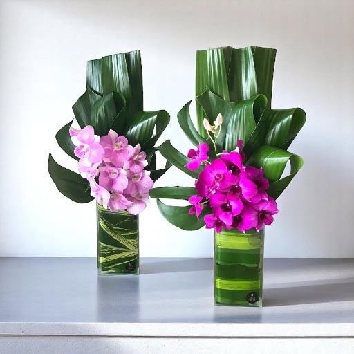 arranjo "luana pink" - orquídea denphale