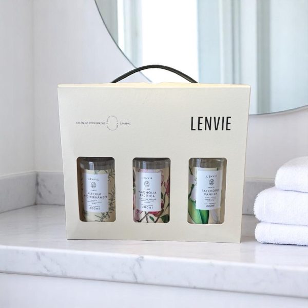kit Lenvie | Box Arabesc