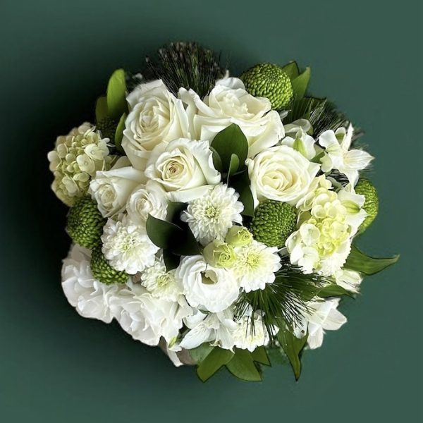 bouquet blanc - Image 2