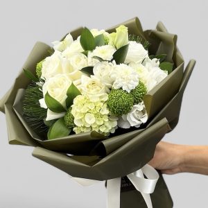 bouquet blanc