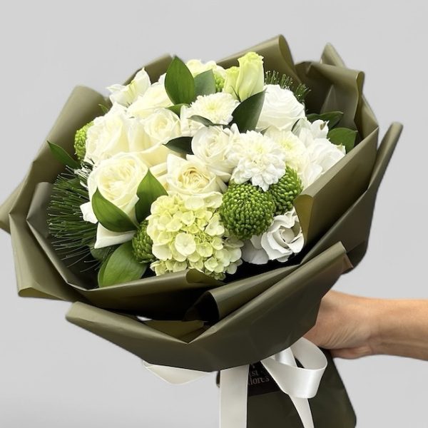 bouquet blanc