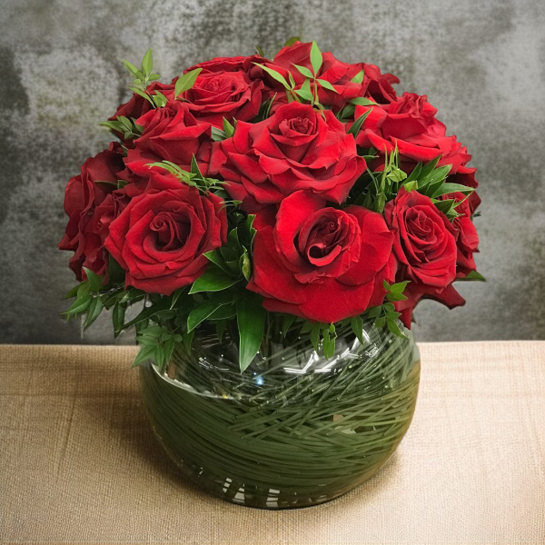 arranjo "para alguem especial" 20 rosas importadas - Image 3