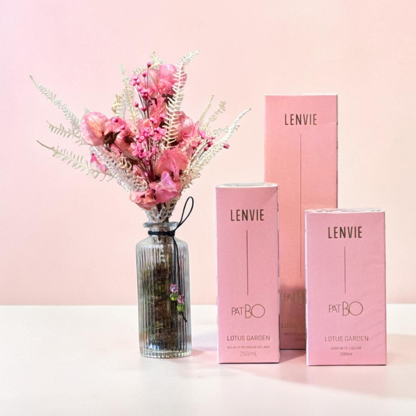 kit Lenvie | PatBO - rosa lotus garden