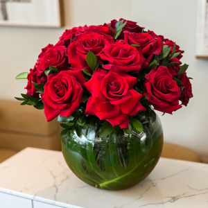 arranjo valentina - 20 rosas importadas