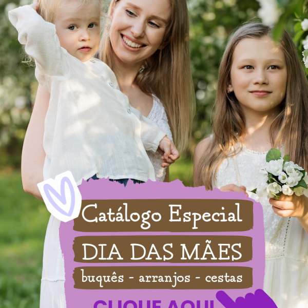 catálogo especial dia das mães