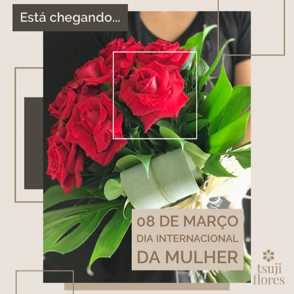 o dia internacional da mulher já está chegando!